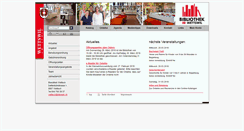 Desktop Screenshot of bibliothek-wettswil.ch